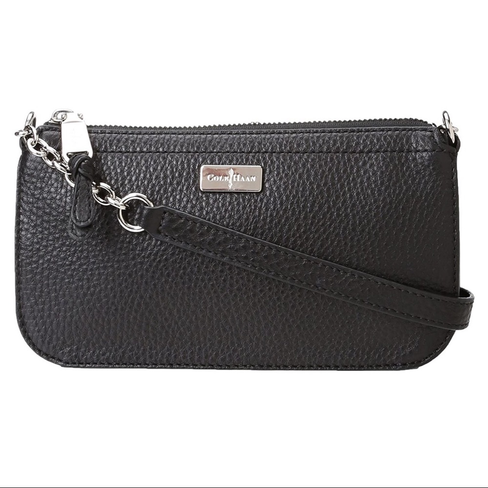 Cole Haan Village Top Zip Crossbody Wallet Purse